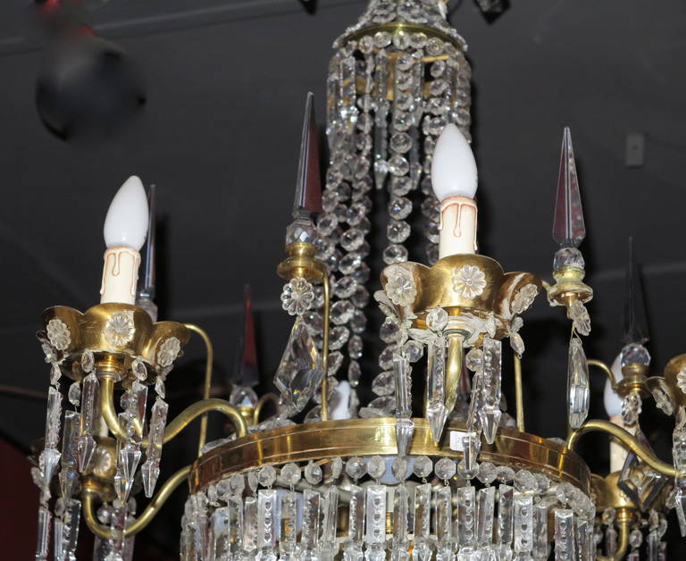 Lampadario Daggers di Maison Baguès In condizioni buone in vendita a Paris, FR