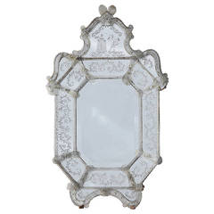 Romantic Mirror Murano, The Seduction