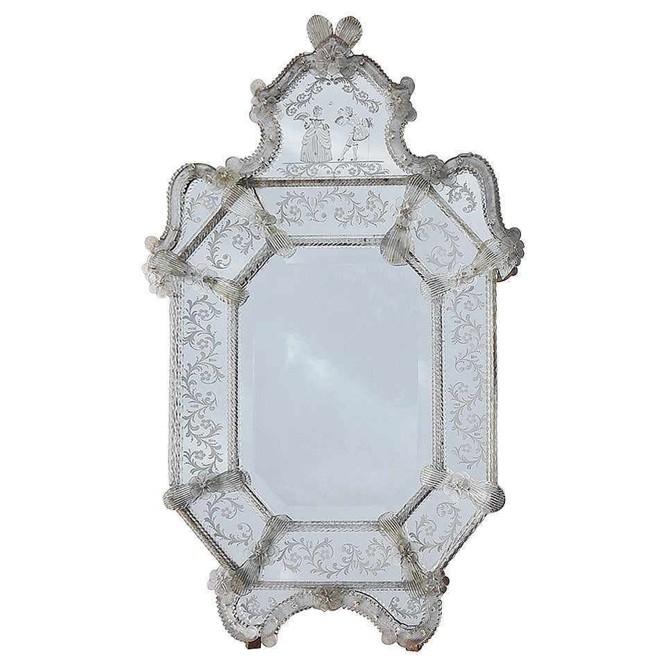 Romantic Mirror Murano, The Seduction