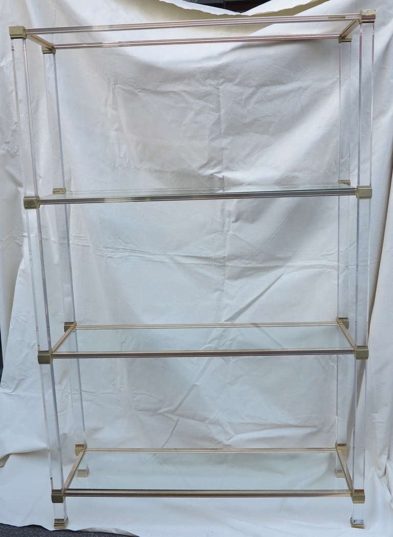 Shelves Signed Pierre Vandel Paris