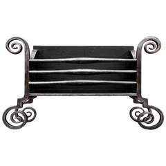 English Firebasket in the Arts & Crafts Style 10