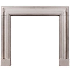 English Bolection Fireplace Mantel in Portland Limestone 11