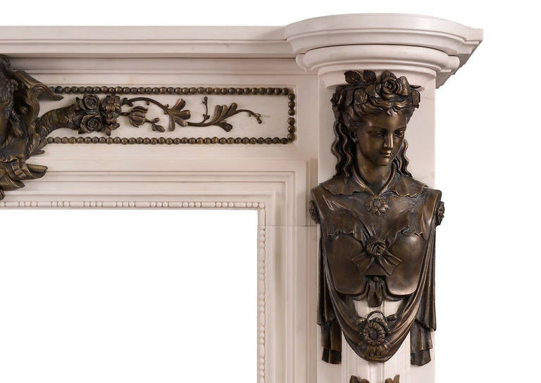 regency style fireplaces