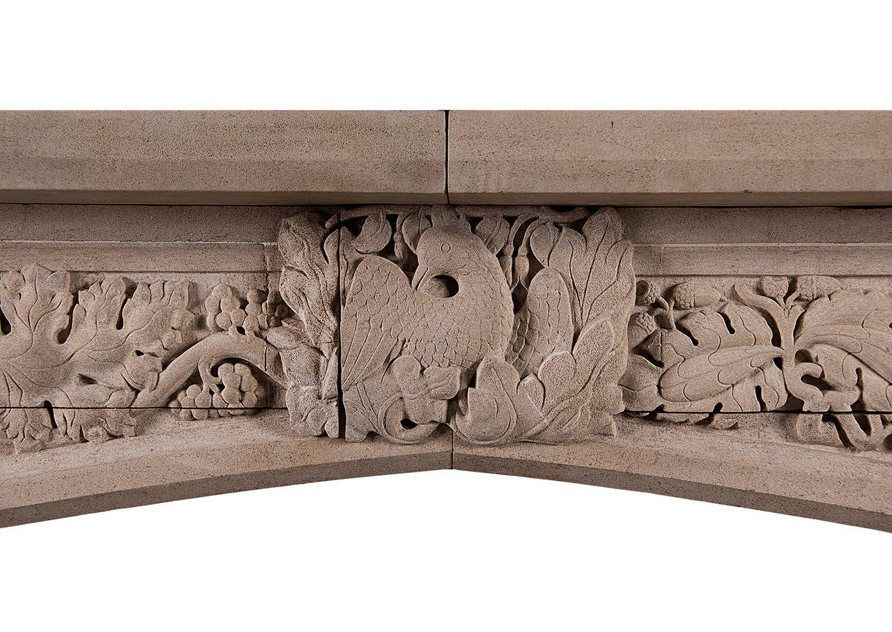 bath mantel
