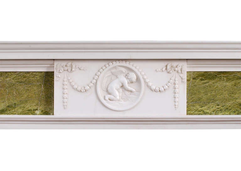 connemara marble fireplace