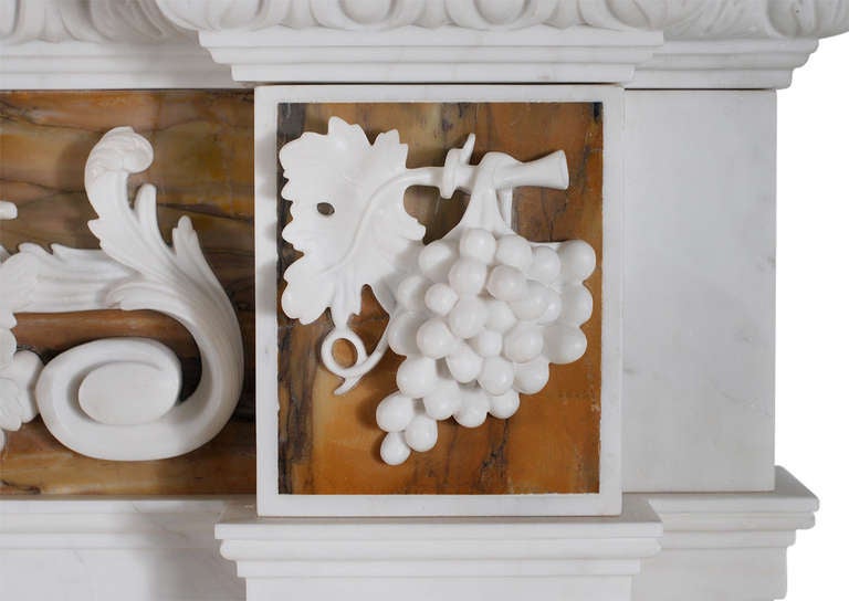 george ii wood chimneypiece