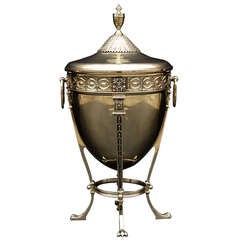 English 19th C. Regency Coal Bucket 4