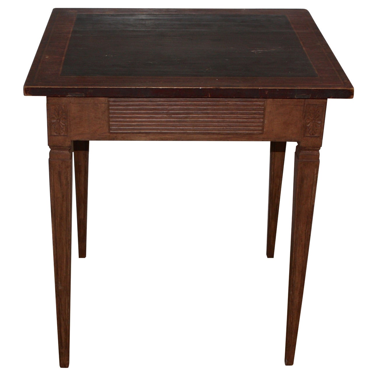 19th Century Gustavian Side Table or Small Writing Desk