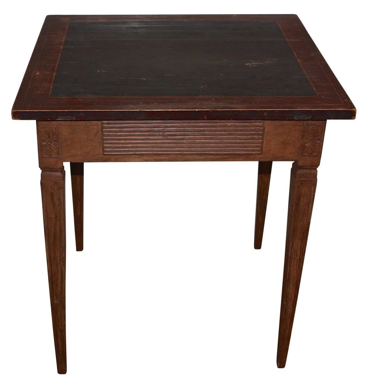 Swedish 19th Century Gustavian Side Table or Small Writing Desk