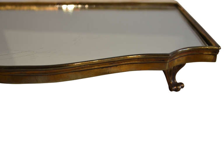 French Early 19th Century Plateau Mirror For Sale