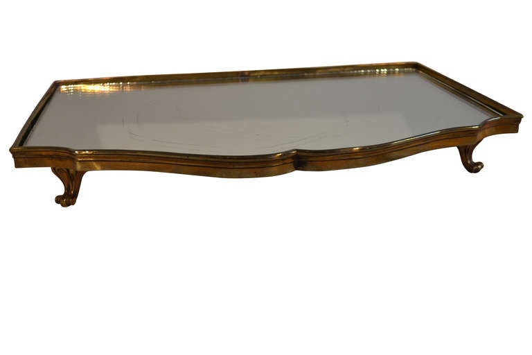 Early 19th Century Plateau Mirror In Good Condition For Sale In Copenhagen, K