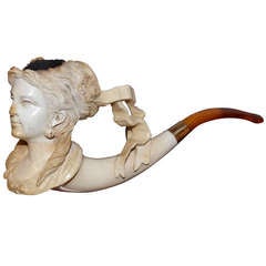 Mitte 18. Jahrhundert Meerschaumpfeife