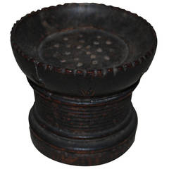 Early 18th Century Wooden Folk Art Ink Sander 12