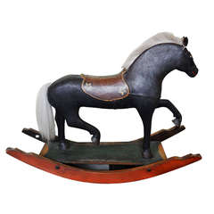 19th Century Rocking Horse