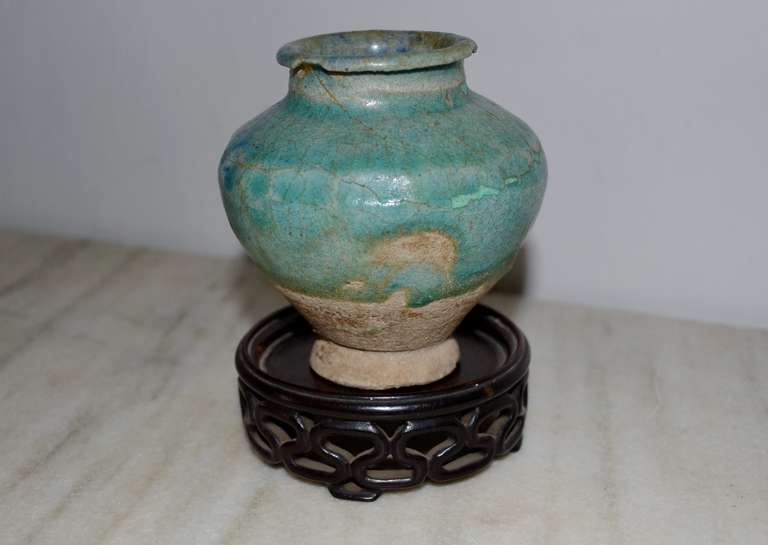 Clay 12th/13th Century Persian Kashan Jar