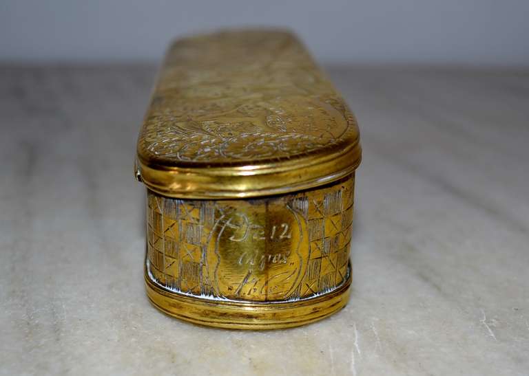18th Century Dutch Snuff Box with the 12 Apostles 3