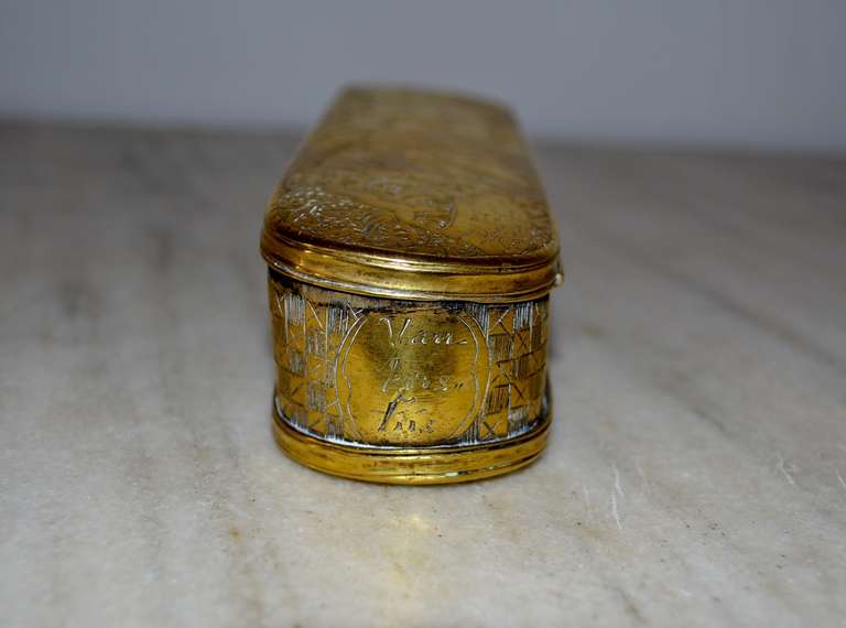 18th Century Dutch Snuff Box with the 12 Apostles 5