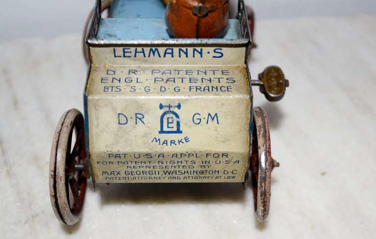 20th Century Toy Car In Excellent Condition For Sale In Copenhagen, K