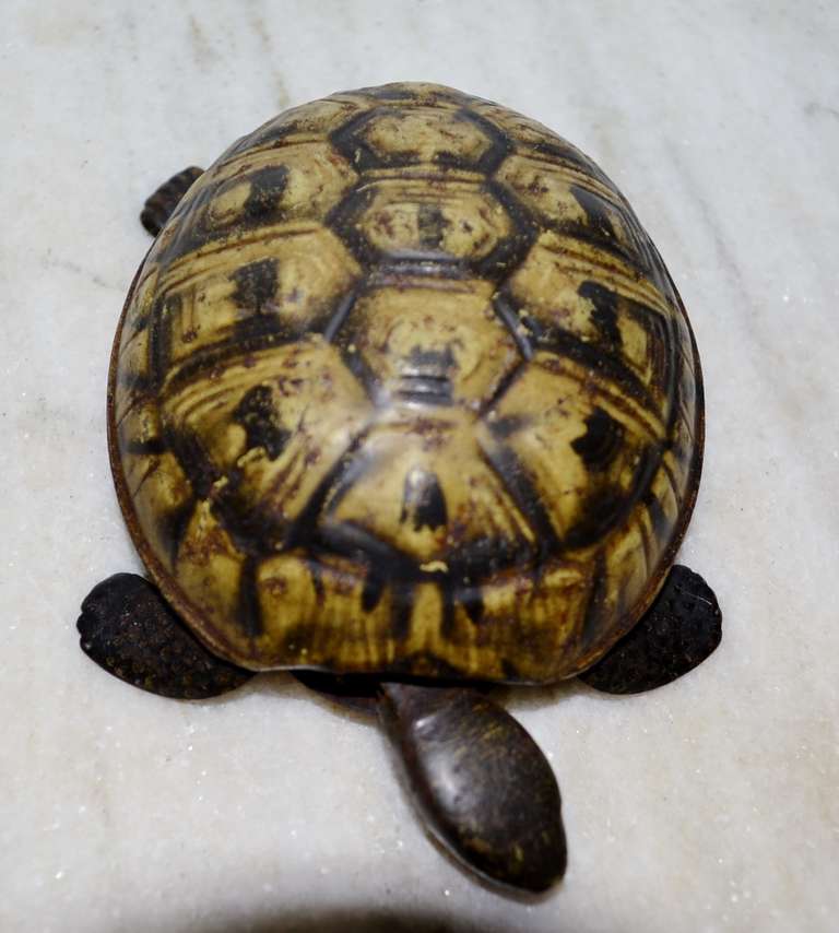 20th Century Lehmann Metal Toy Susi the Turtle 5