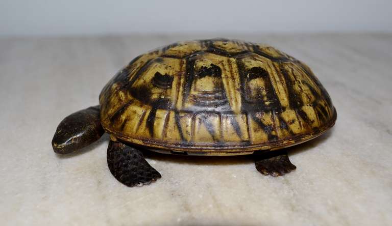 20th Century Lehmann Metal Toy Susi the Turtle 2
