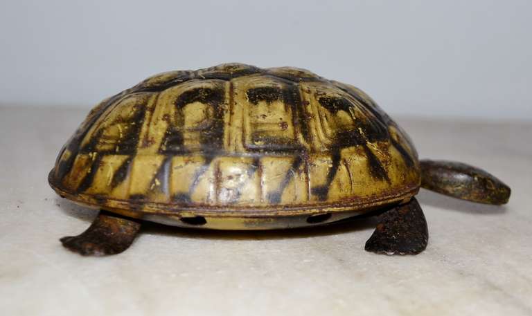 20th Century Lehmann Metal Toy Susi the Turtle 1