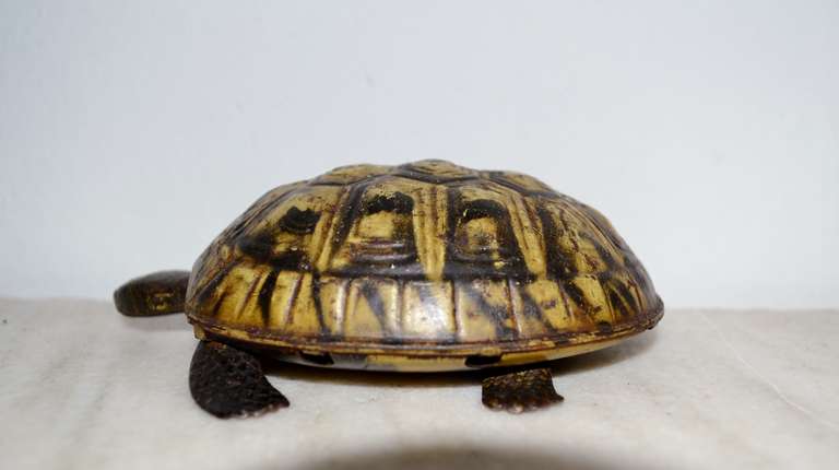 20th Century Lehmann Metal Toy Susi the Turtle 3