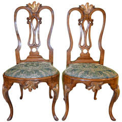Antique 18th Century Rococo Chairs