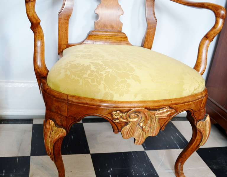 18th Century Rococo Chair 3
