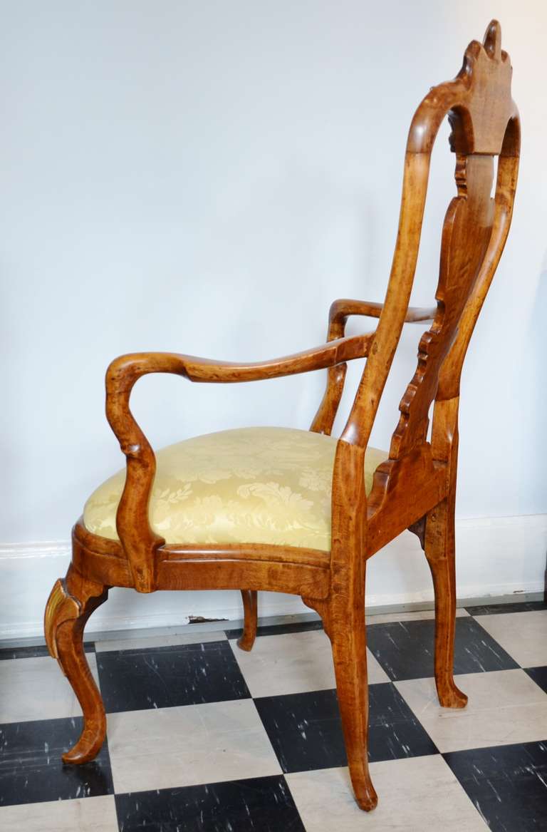 18th Century Rococo Chair 4