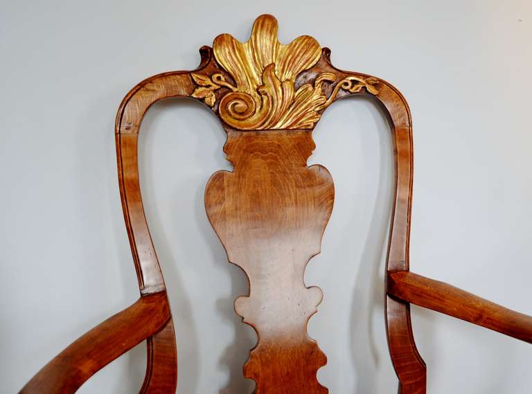 18th Century Rococo Chair 1