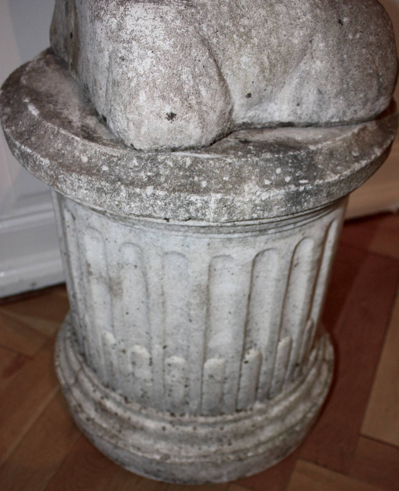 Cast Stone Statue of Aphrodite at 1stDibs