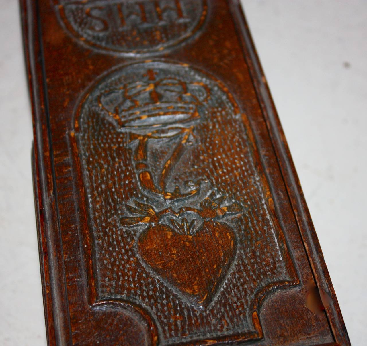 18th Century Pencil Box with King Christian VII Monogramme For Sale 1