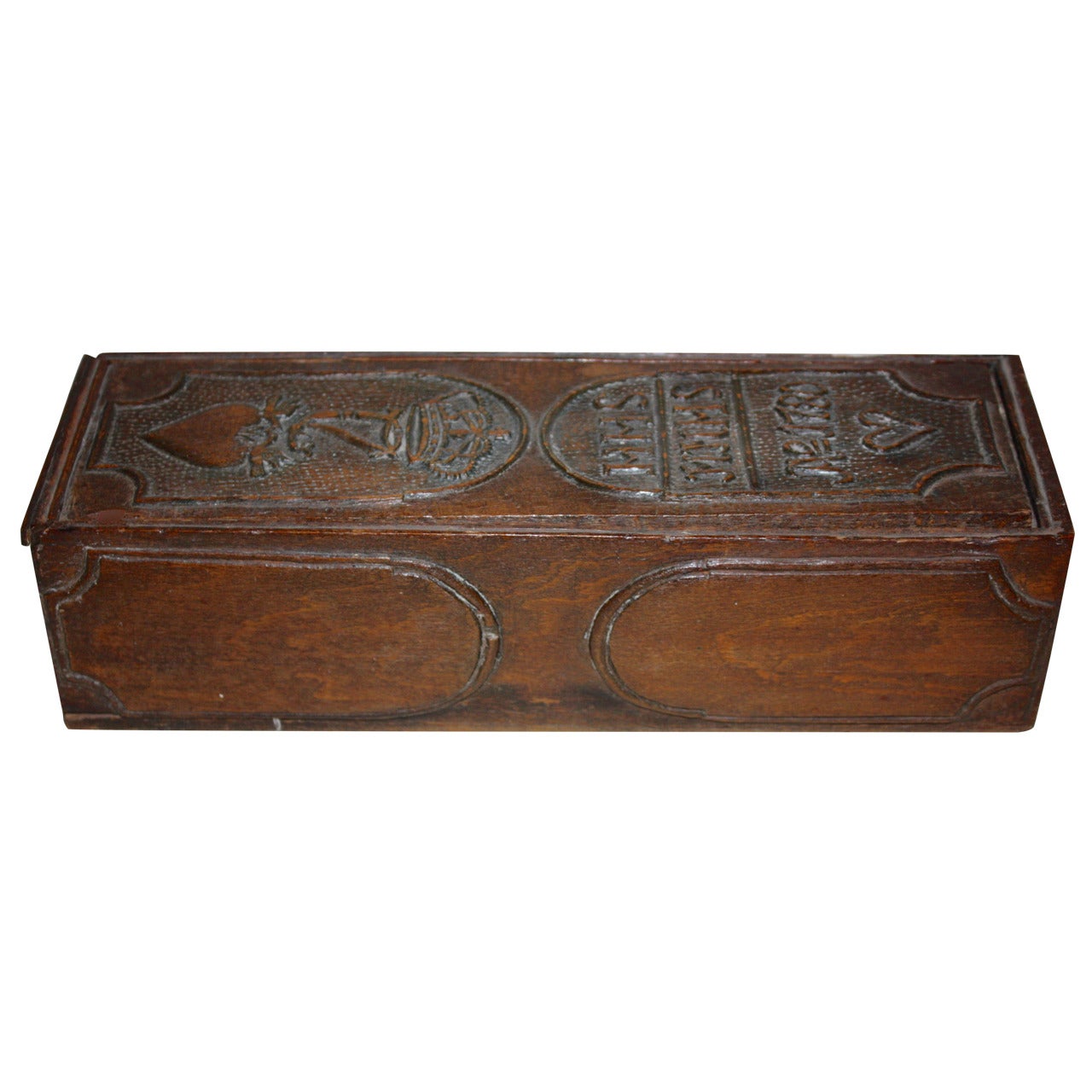 18th Century Pencil Box with King Christian VII Monogramme For Sale