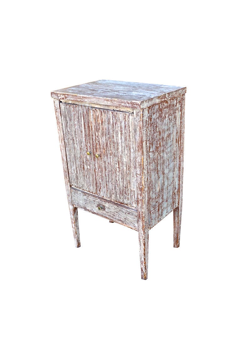 gustavian nightstand