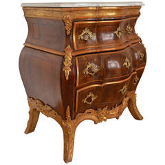 Danish Rococo Chest of Drawers, Copenhagen, 1760 4
