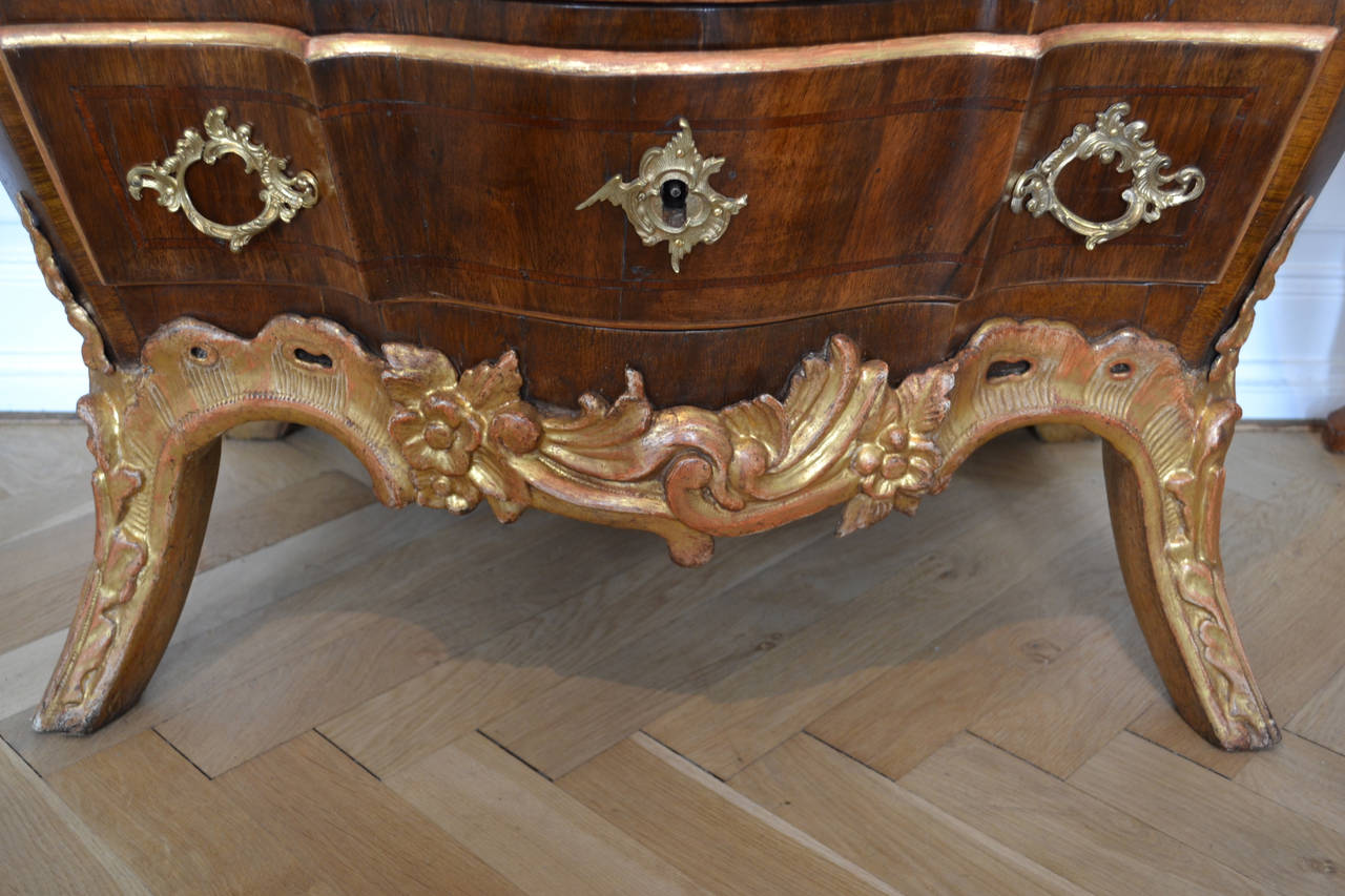 rococo drawers