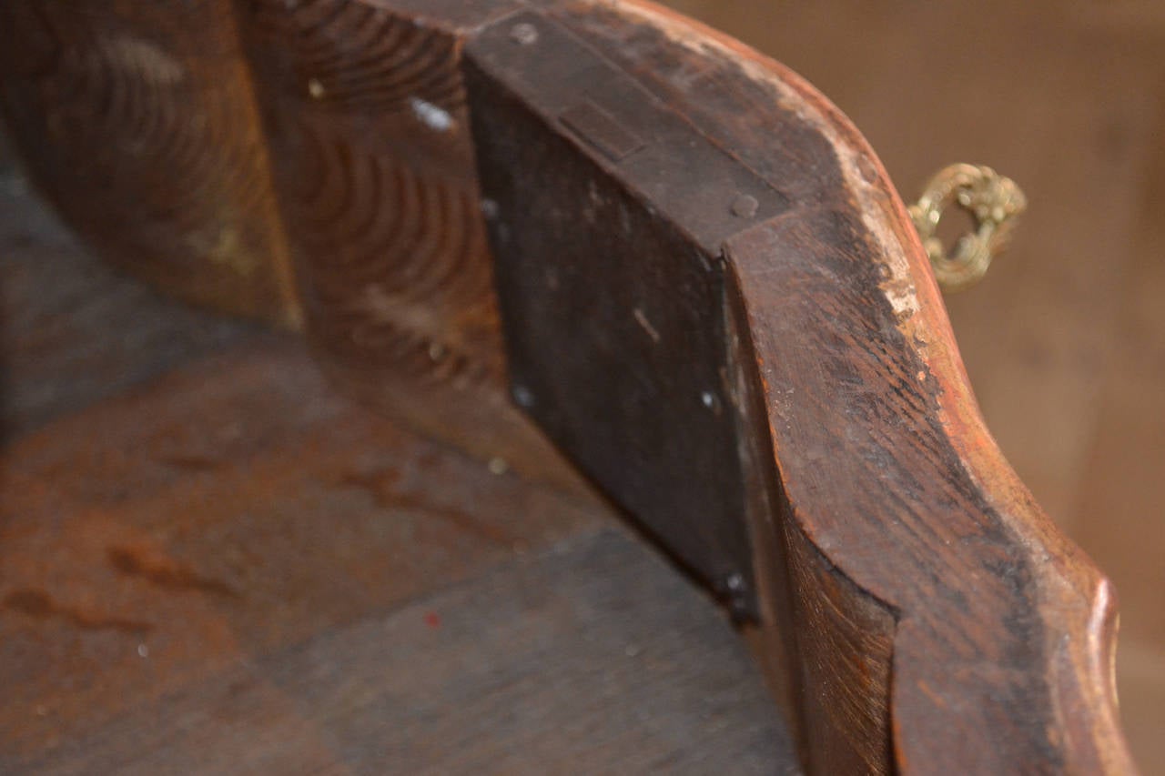 Danish Rococo Chest of Drawers, Copenhagen, 1760 For Sale 4