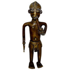 19th Century African Bronze Sculpture From Vienna Tobacco Museum 1
