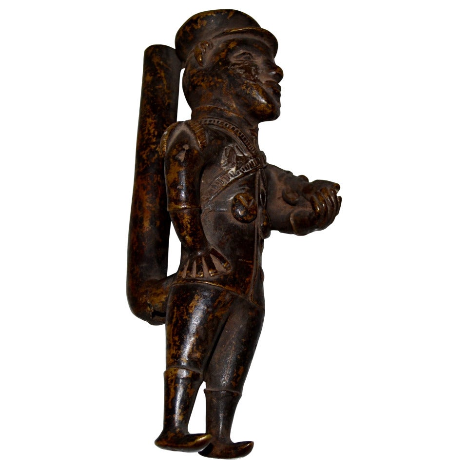 19th Century Bronze Pipe For Sale