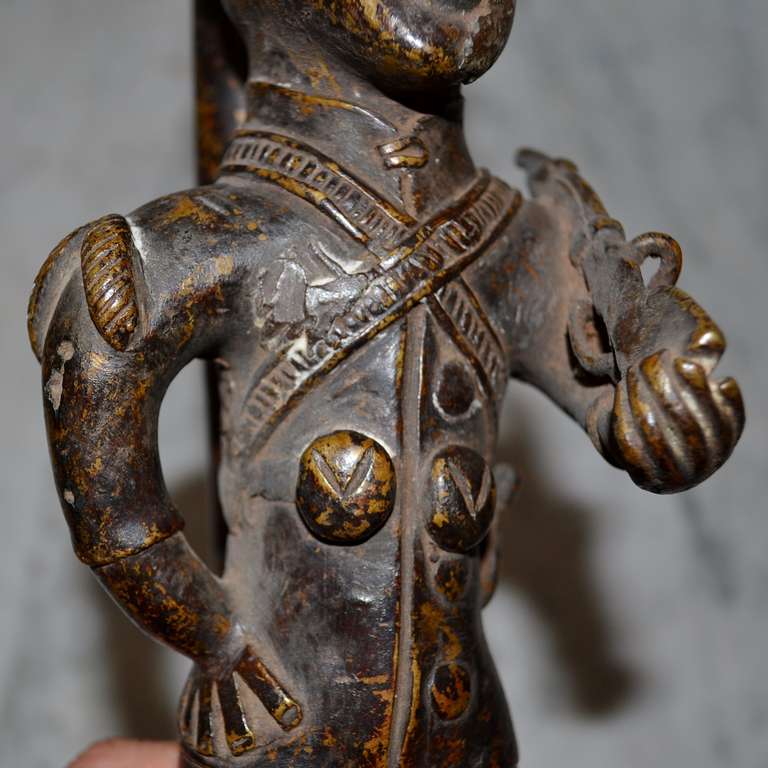 19th Century Bronze Pipe For Sale 1