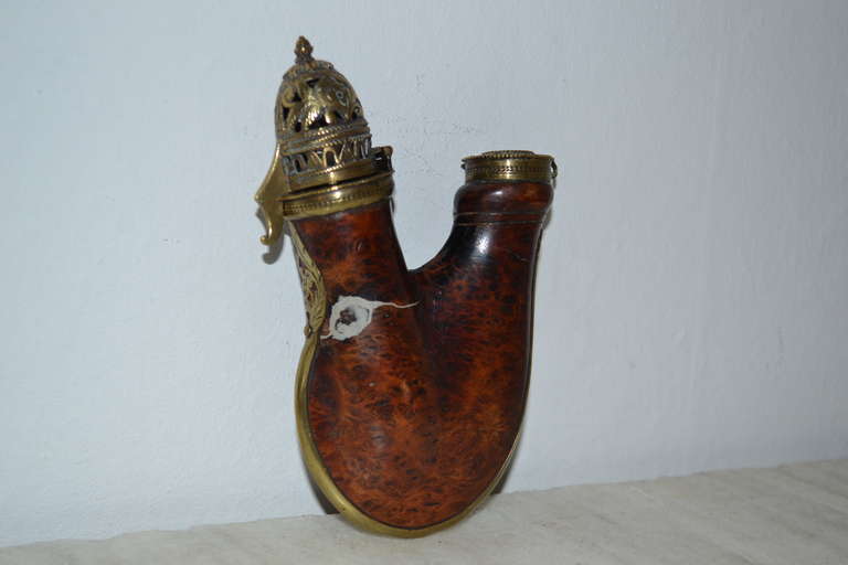Siglo XVIII, cabeza de pipa alemana u holandesa en Bueno estado para la venta en Copenhagen, K