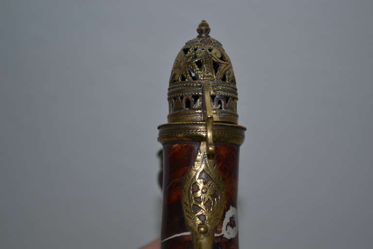 18th Century, German or Dutch Pipehead For Sale 1