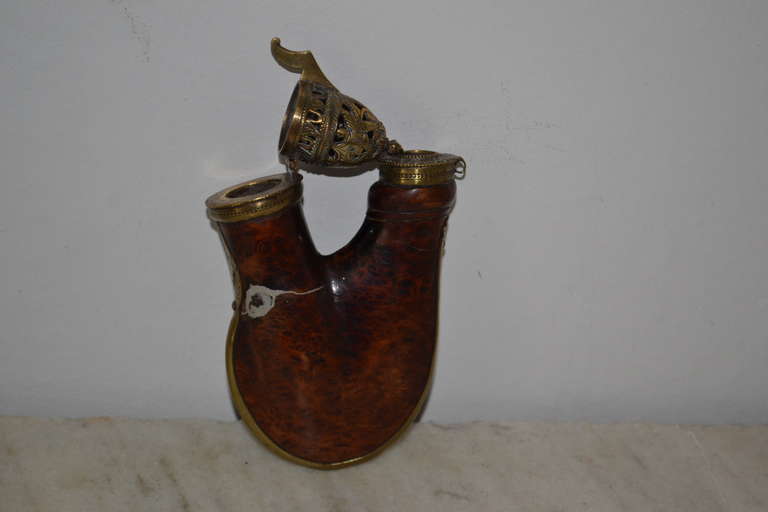18th Century, German or Dutch Pipehead For Sale 4