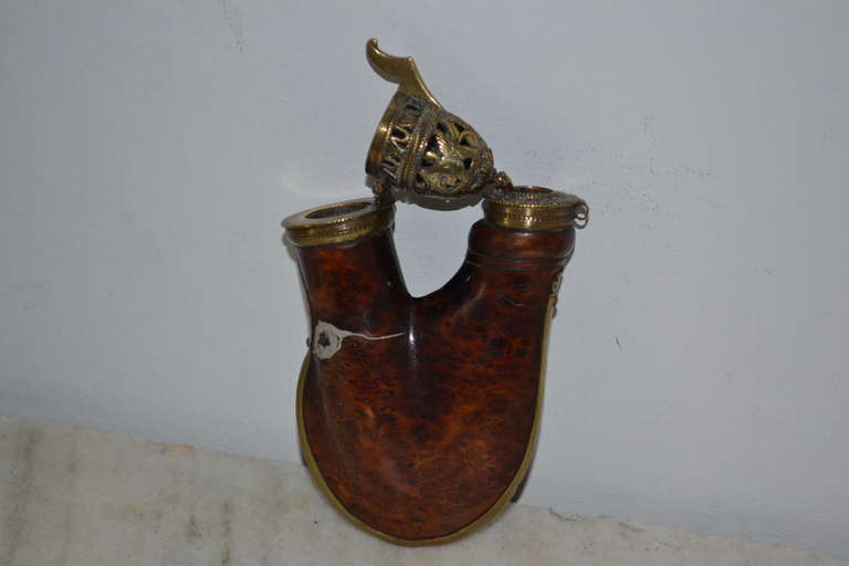 18th Century, German or Dutch Pipehead For Sale 5