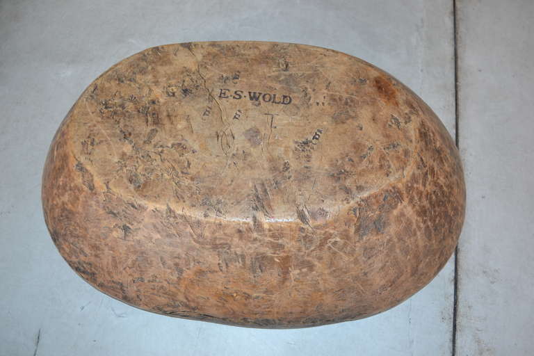 Bois Bols à fromage bois du XVIIIe siècle en vente