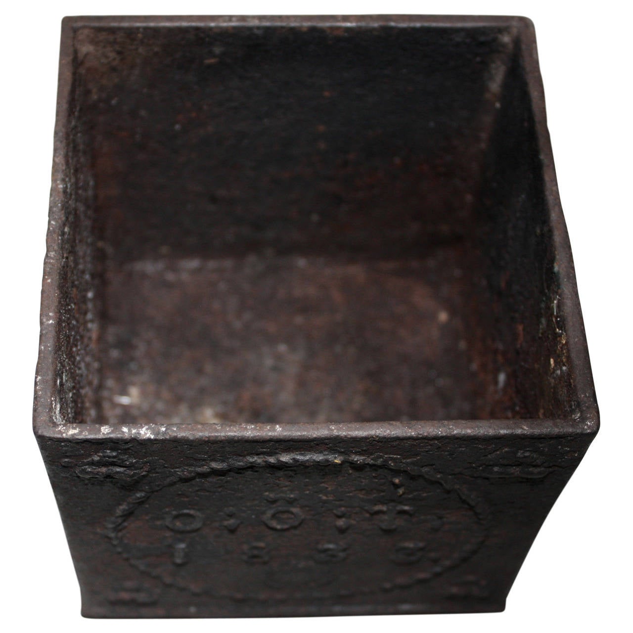 19th Century Cast Iron Cordite Box 3