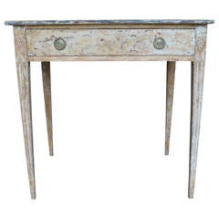 Late 18th Century Gustavian End Table