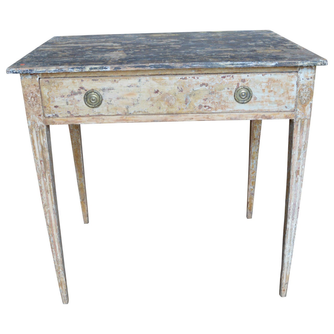 Late 18th Century Gustavian End Table 2