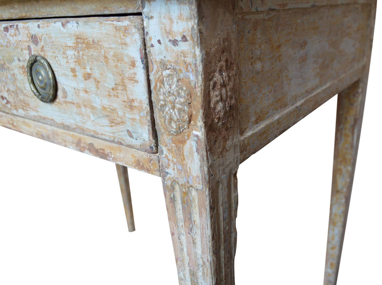 Late 18th Century Gustavian End Table 4