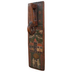 Period Danish Mangle Board
